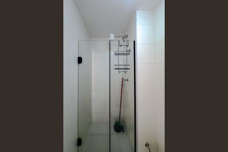 Apartamento à venda com 28m², 1 quarto e sem vaga Apartamento à venda com 28m², 1 quarto e sem vagaBanheiro da Suíte