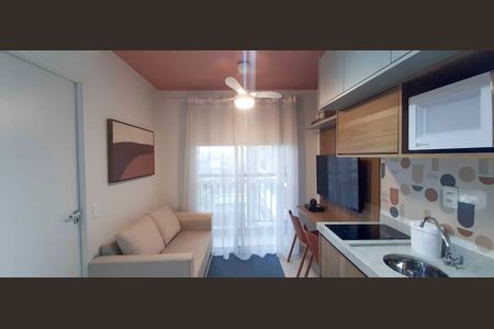 Sala de apartamento para alugar com 1 quarto, 24m² em Vila Butantã, São Paulo
