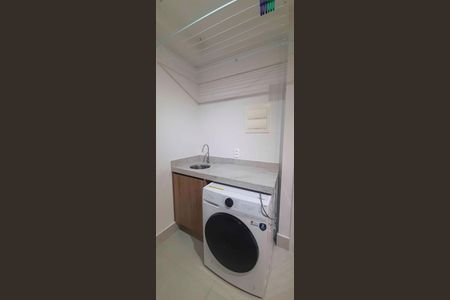 Área de Serviço de apartamento para alugar com 1 quarto, 24m² em Vila Butantã, São Paulo