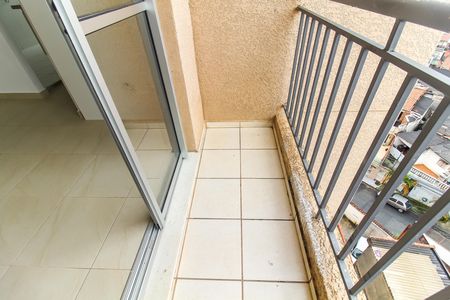Sacada  de apartamento para alugar com 2 quartos, 50m² em Jardim Norma, São Paulo
