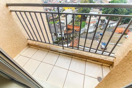 Sacada  de apartamento para alugar com 2 quartos, 50m² em Jardim Norma, São Paulo