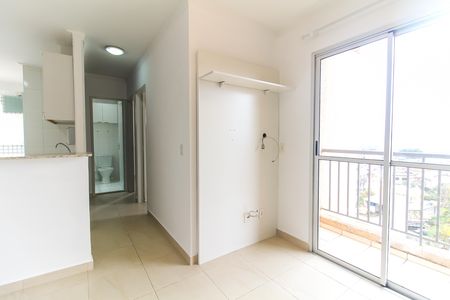 Sala de apartamento para alugar com 2 quartos, 50m² em Jardim Norma, São Paulo