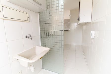 Apartamento para alugar com 50m², 2 quartos e 1 vaga Apartamento para alugar com 50m², 2 quartos e 1 vagaÁrea de Serviço