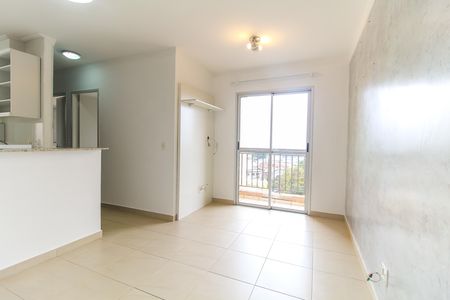 Sala de apartamento para alugar com 2 quartos, 50m² em Jardim Norma, São Paulo