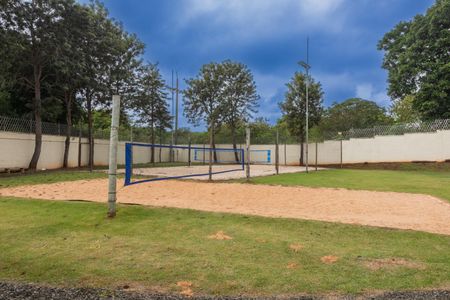 Área Comum - Quadra de Beach Tennis de casa de condomínio à venda com 3 quartos, 275m² em Cidade Universitária, Campinas