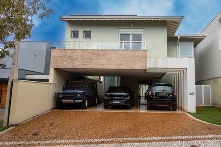 Fachada da Casa de casa de condomínio à venda com 3 quartos, 275m² em Cidade Universitária, Campinas