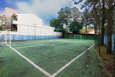 Área Comum - Campo de Futebol de casa de condomínio à venda com 3 quartos, 275m² em Cidade Universitária, Campinas