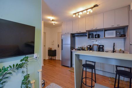 Sala/Cozinha de apartamento para alugar com 2 quartos, 47m² em Socorro, São Paulo