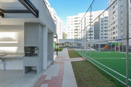 Apartamento para alugar com 47m², 2 quartos e 1 vaga Apartamento para alugar com 47m², 2 quartos e 1 vagaÁrea comum - Churrasqueira