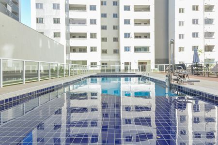 Apartamento para alugar com 47m², 2 quartos e 1 vaga Apartamento para alugar com 47m², 2 quartos e 1 vagaÁrea comum - Piscina