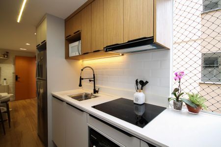 Apartamento para alugar com 48m², 2 quartos e 1 vaga Apartamento para alugar com 48m², 2 quartos e 1 vagaCozinha