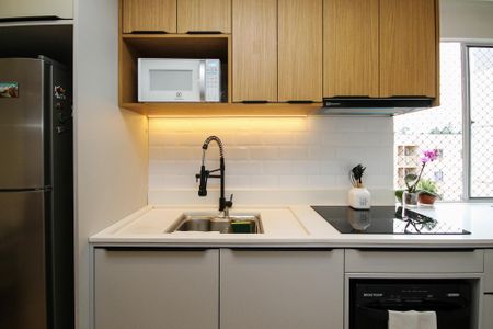 Apartamento para alugar com 48m², 2 quartos e 1 vaga Apartamento para alugar com 48m², 2 quartos e 1 vagaCozinha