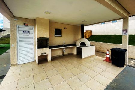 Apartamento para alugar com 48m², 2 quartos e 1 vaga Apartamento para alugar com 48m², 2 quartos e 1 vagaÁrea comum - Churrasqueira