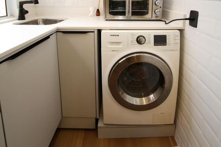 Apartamento para alugar com 48m², 2 quartos e 1 vaga Apartamento para alugar com 48m², 2 quartos e 1 vagaLavanderia