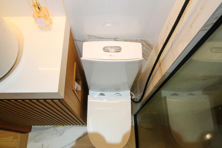 Apartamento para alugar com 48m², 2 quartos e 1 vaga Apartamento para alugar com 48m², 2 quartos e 1 vagaBanheiro