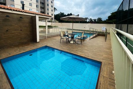Apartamento para alugar com 48m², 2 quartos e 1 vaga Apartamento para alugar com 48m², 2 quartos e 1 vagaÁrea comum - Piscina