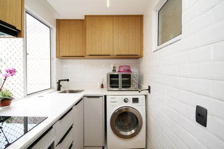 Apartamento para alugar com 48m², 2 quartos e 1 vaga Apartamento para alugar com 48m², 2 quartos e 1 vagaLavanderia
