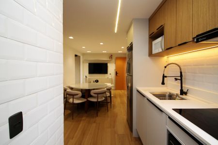 Apartamento para alugar com 48m², 2 quartos e 1 vaga Apartamento para alugar com 48m², 2 quartos e 1 vagaLavanderia
