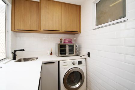 Apartamento para alugar com 48m², 2 quartos e 1 vaga Apartamento para alugar com 48m², 2 quartos e 1 vagaLavanderia