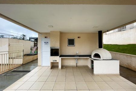 Apartamento para alugar com 48m², 2 quartos e 1 vaga Apartamento para alugar com 48m², 2 quartos e 1 vagaÁrea comum - Churrasqueira