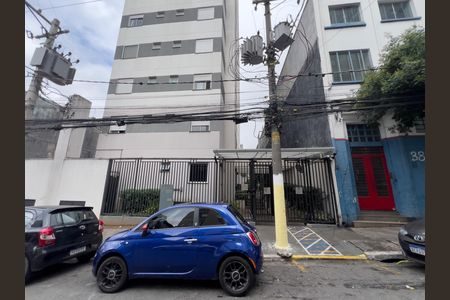 Apartamento à venda com 24m², 1 quarto e sem vaga Apartamento à venda com 24m², 1 quarto e sem vagaFachada