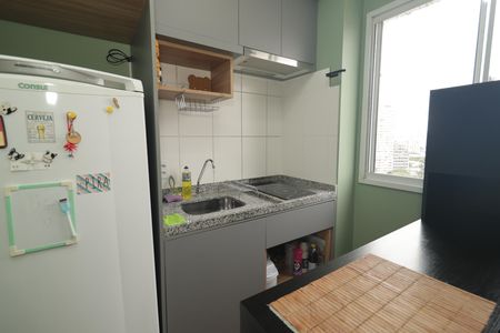 Apartamento à venda com 24m², 1 quarto e sem vagaCozinha