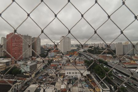 Vista do Quarto de apartamento à venda com 1 quarto, 24m² em Sé, São Paulo