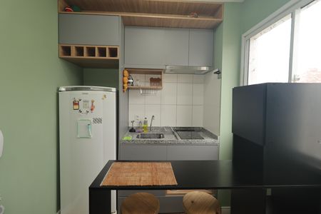 Apartamento à venda com 24m², 1 quarto e sem vagaCozinha
