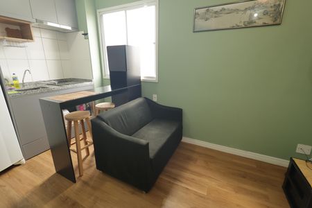 Apartamento à venda com 24m², 1 quarto e sem vagaSala