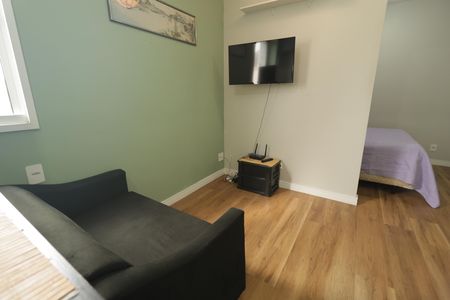 Apartamento à venda com 24m², 1 quarto e sem vagaSala