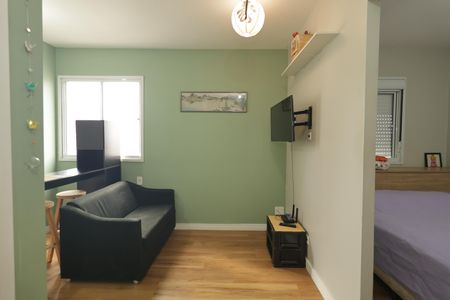 Sala de apartamento à venda com 1 quarto, 24m² em Sé, São Paulo