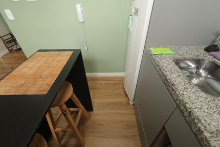 Apartamento à venda com 24m², 1 quarto e sem vagaCozinha