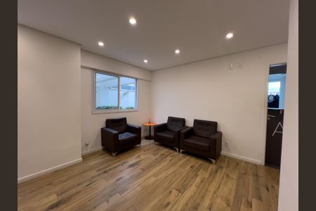Apartamento à venda com 24m², 1 quarto e sem vaga Apartamento à venda com 24m², 1 quarto e sem vagaHall social