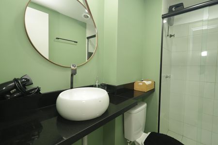 Apartamento à venda com 24m², 1 quarto e sem vagaBanheiro