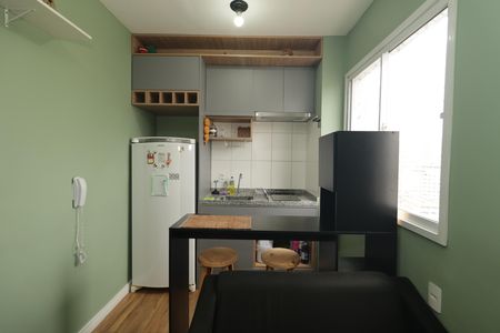 Apartamento à venda com 24m², 1 quarto e sem vagaSala