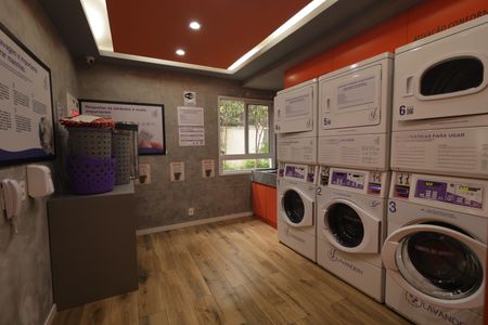 Apartamento à venda com 24m², 1 quarto e sem vagaLavanderia