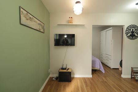 Sala de apartamento à venda com 1 quarto, 24m² em Sé, São Paulo