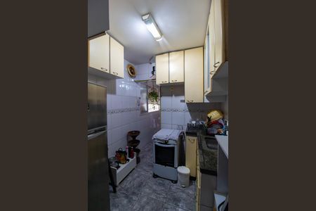 Apartamento à venda com 59m², 2 quartos e 1 vaga Apartamento à venda com 59m², 2 quartos e 1 vagaCozinha e Área de Serviço