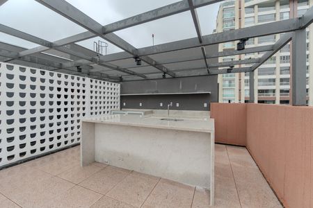 Studio à venda com 24m², 1 quarto e sem vaga Studio à venda com 24m², 1 quarto e sem vagaÁrea comum - Churrasqueira