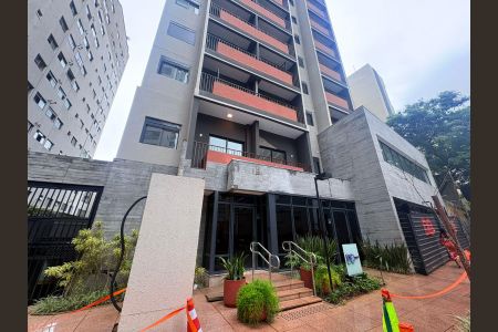 Studio à venda com 24m², 1 quarto e sem vaga Studio à venda com 24m², 1 quarto e sem vagaFachada