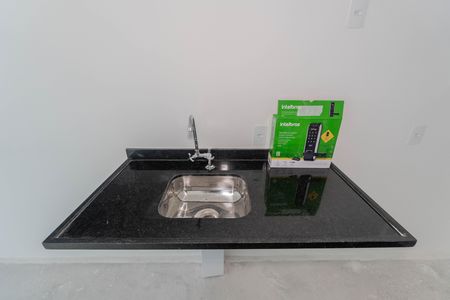 Studio à venda com 24m², 1 quarto e sem vaga Studio à venda com 24m², 1 quarto e sem vagaCozinha