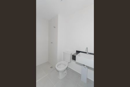 Studio à venda com 24m², 1 quarto e sem vaga Studio à venda com 24m², 1 quarto e sem vagaBanheiro