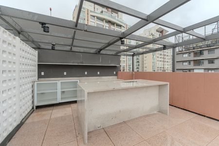 Studio à venda com 24m², 1 quarto e sem vaga Studio à venda com 24m², 1 quarto e sem vagaÁrea comum - Churrasqueira
