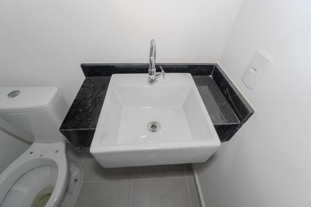 Studio à venda com 24m², 1 quarto e sem vaga Studio à venda com 24m², 1 quarto e sem vagaBanheiro