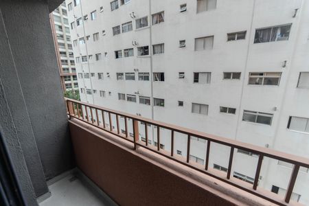Studio à venda com 24m², 1 quarto e sem vaga Studio à venda com 24m², 1 quarto e sem vagaSacada