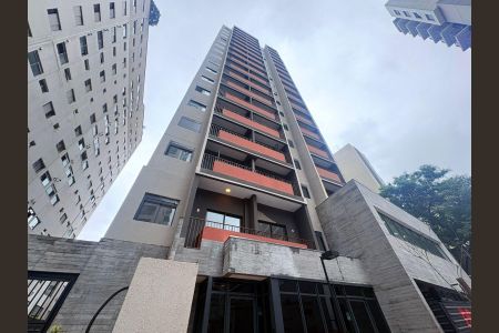 Studio à venda com 24m², 1 quarto e sem vaga Studio à venda com 24m², 1 quarto e sem vagaFachada