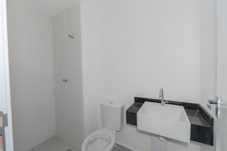 Studio à venda com 24m², 1 quarto e sem vaga Studio à venda com 24m², 1 quarto e sem vagaBanheiro