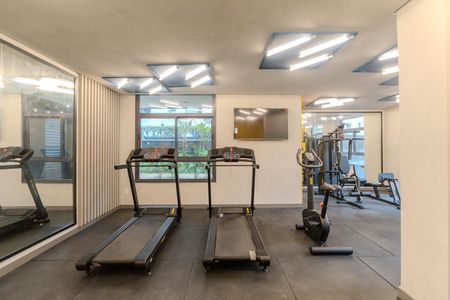 Studio à venda com 24m², 1 quarto e sem vaga Studio à venda com 24m², 1 quarto e sem vagaÁrea comum - Academia