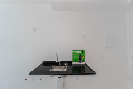 Studio à venda com 24m², 1 quarto e sem vaga Studio à venda com 24m², 1 quarto e sem vagaCozinha
