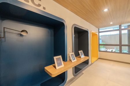 Studio à venda com 24m², 1 quarto e sem vaga Studio à venda com 24m², 1 quarto e sem vagaÁrea comum